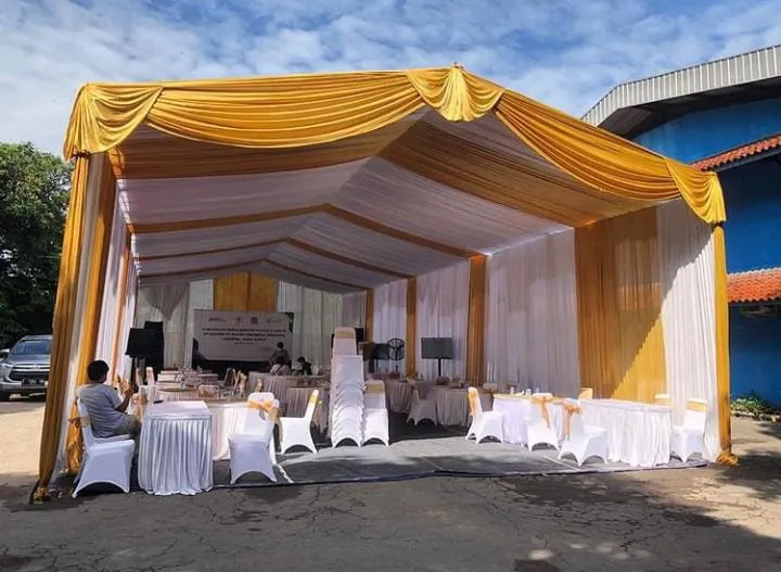 Oemah.Tenda: Pilihan Terbaik untuk Pernikahan di Cilacap